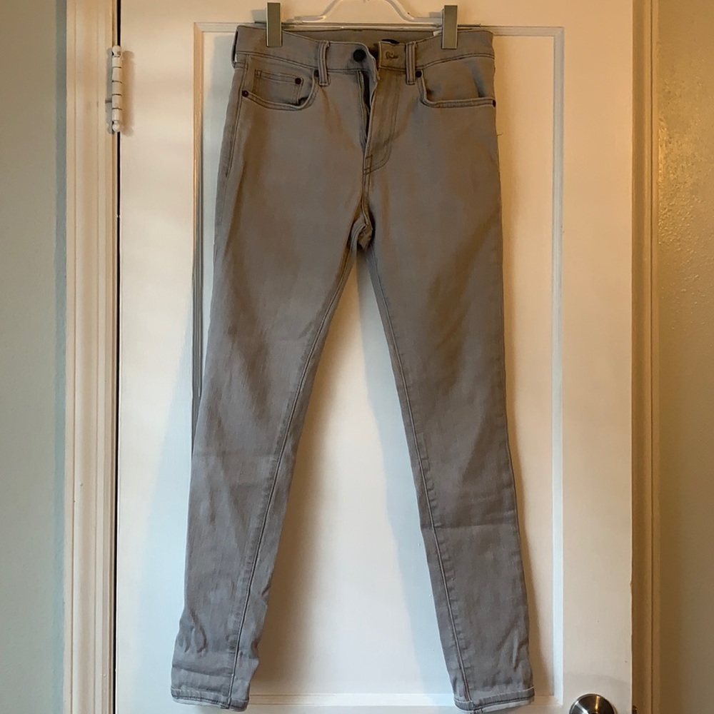 Gray Wash Jeans - H&M